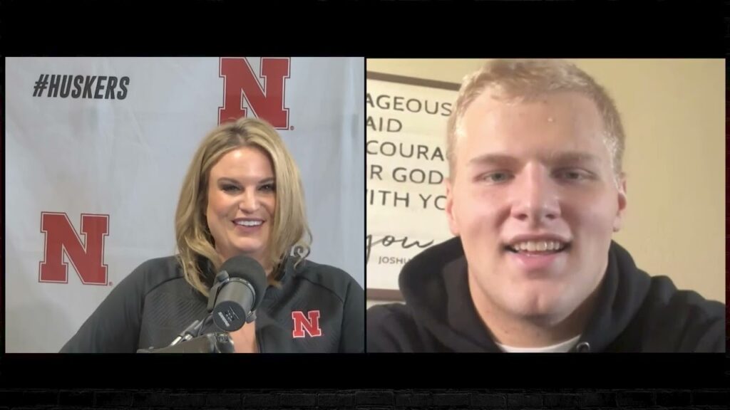 nebraska football 24ours jake peters talks signing with the huskers on national signing day