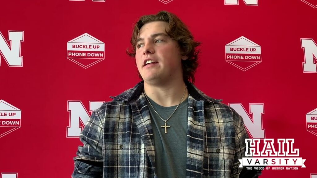 nebraska football brendan franke talks kicking and more