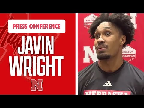 nebraska football lb javin wright talks win over rutgers i huskers i gbr