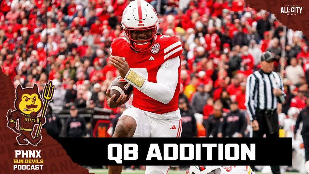 nebraska quarterback jeff sims is transferring to arizona state