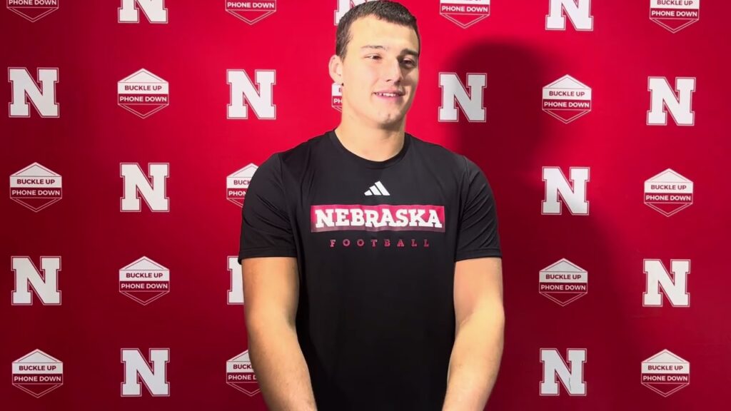 nebraska tight end luke lindenmeyer colorado week