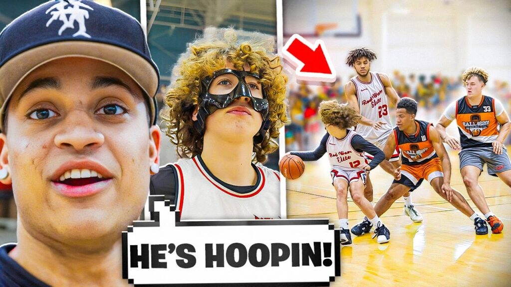 nelson broke 2 kids ankles in this insane aau championship game