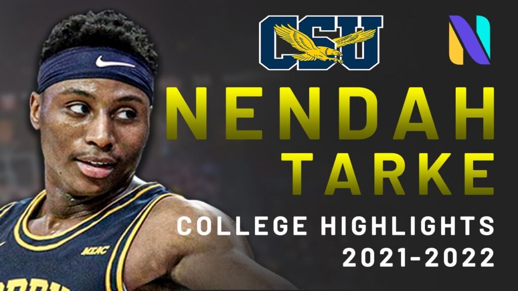 nendah tarke coppin state eagles 2021 2022 highlights 1