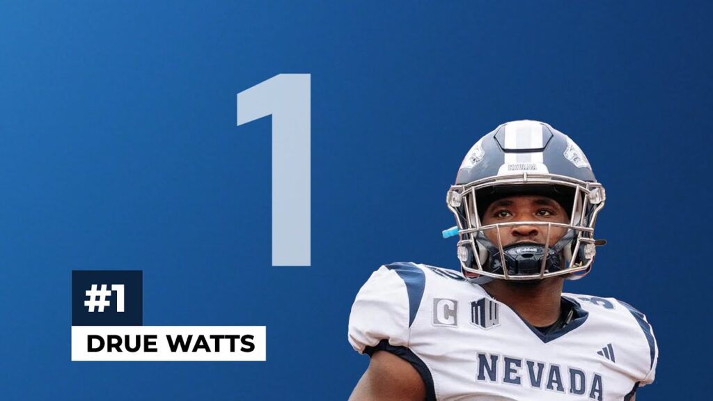 nevada football 25 player countdown 1 linebacker drue watts