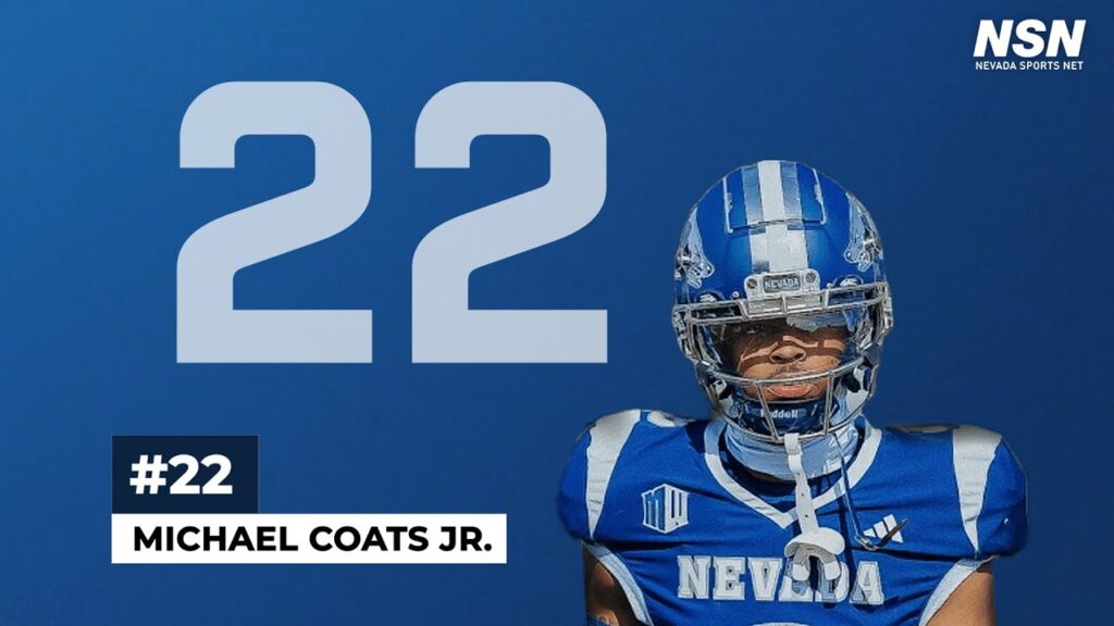 nevada football 25 player countdown 22 cb michael coats jr