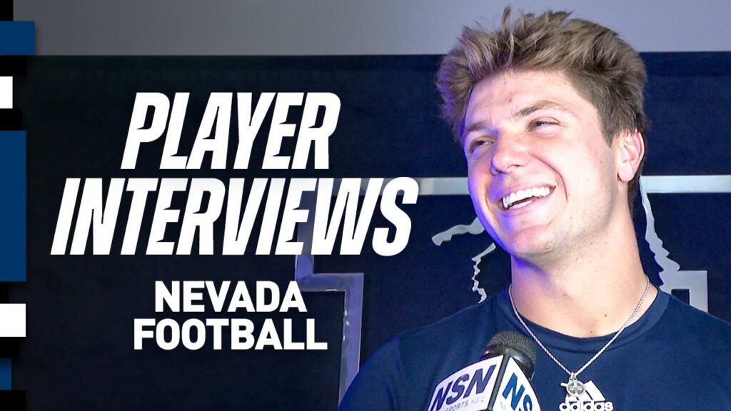 nevada football interviewing chubba purdy henry ikahihifo and josh grabowksi