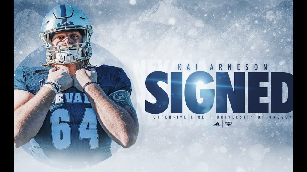 nevada football welcome to the family kai arneson