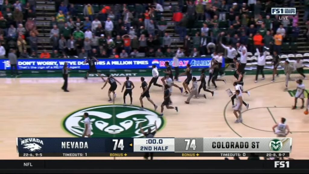 nevada vs colorado state crazy ending 2024 college basketball