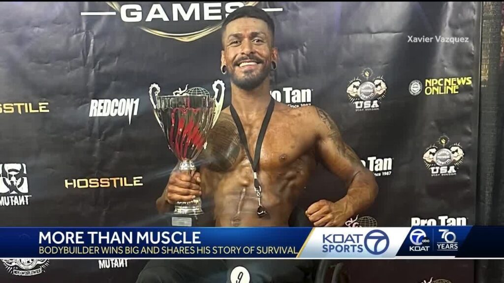 new mexico bodybuilder shows what it means to be a champion