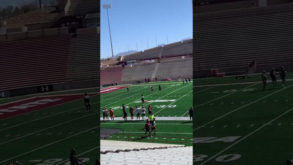 new mexico state spring football d1 university