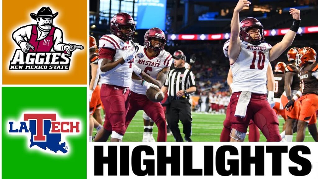 new mexico state vs louisiana tech highlights college football week 9 2023 college football