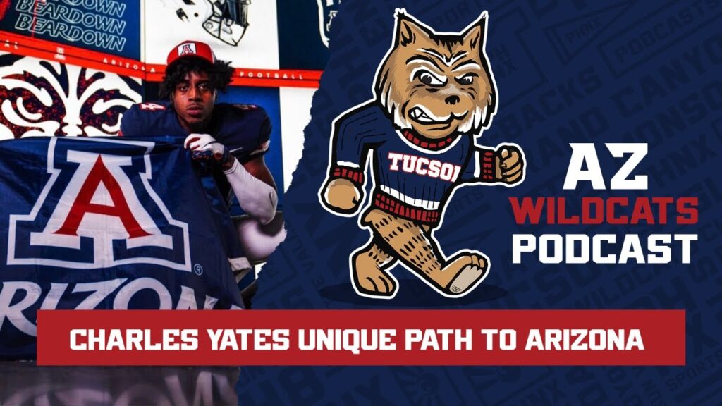 newest commit junior college defensive back charles yates unconventional path to arizona