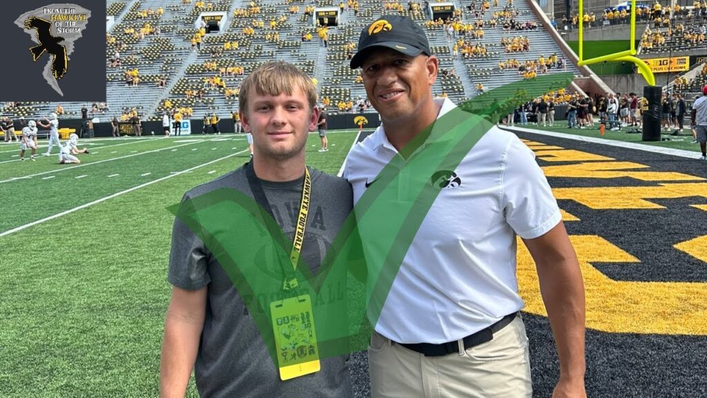 news iowa football lands e29885e29886e29885e29886e29885 k tripp woody top 30 kicker in 2024 class commits to hawkeyes