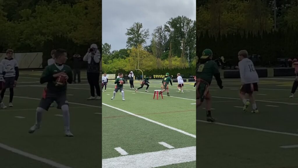 next level youth flag football josh simmons oregon d lineman coaching