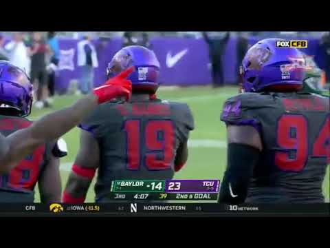 nfl draft film ep 145 shadrach banks lb tcu 2021 full highlights