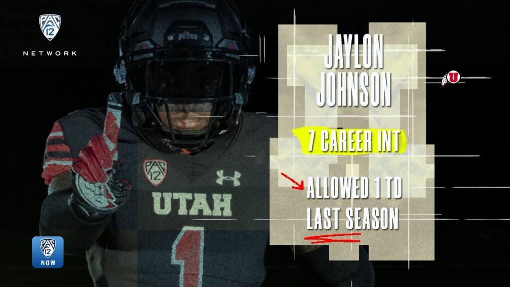 nfl draft highlights utah db jaylon johnson