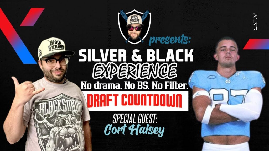 nfl el capitan rafucho presents draft countdown special guest cort halsey te nc tar heels