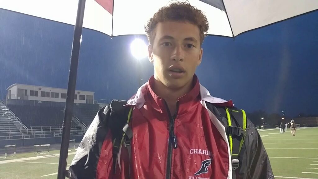 nhtrack chardons myles mendeszoon discusses 110 hurdles win at wrc meet