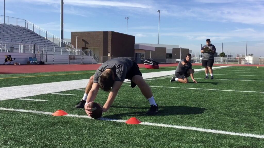 nick barcelos 2020 long snapper mwls winter combine highlights