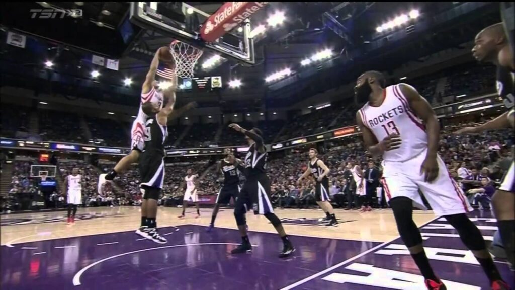 nick johnson dunks over ramon sessions