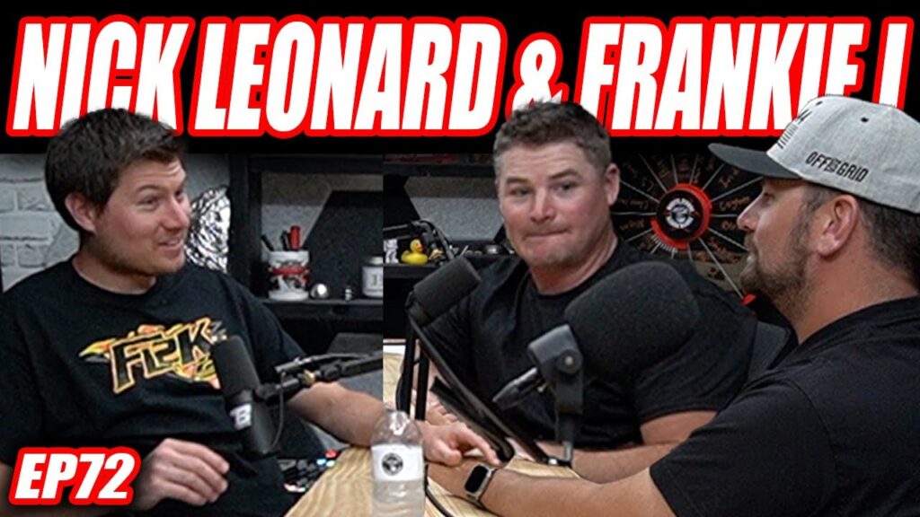 nick leonard frankie j new channel drag racing supra the cooper bogetti podcast ep72