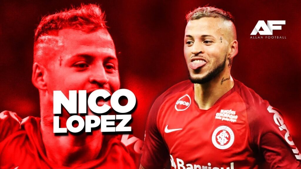 nico lopez 2019 internacional skills passes goals hd