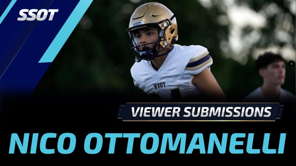 nico ottomanelli is a clutch kicker from old tappan in new jersey and a nebraska commit