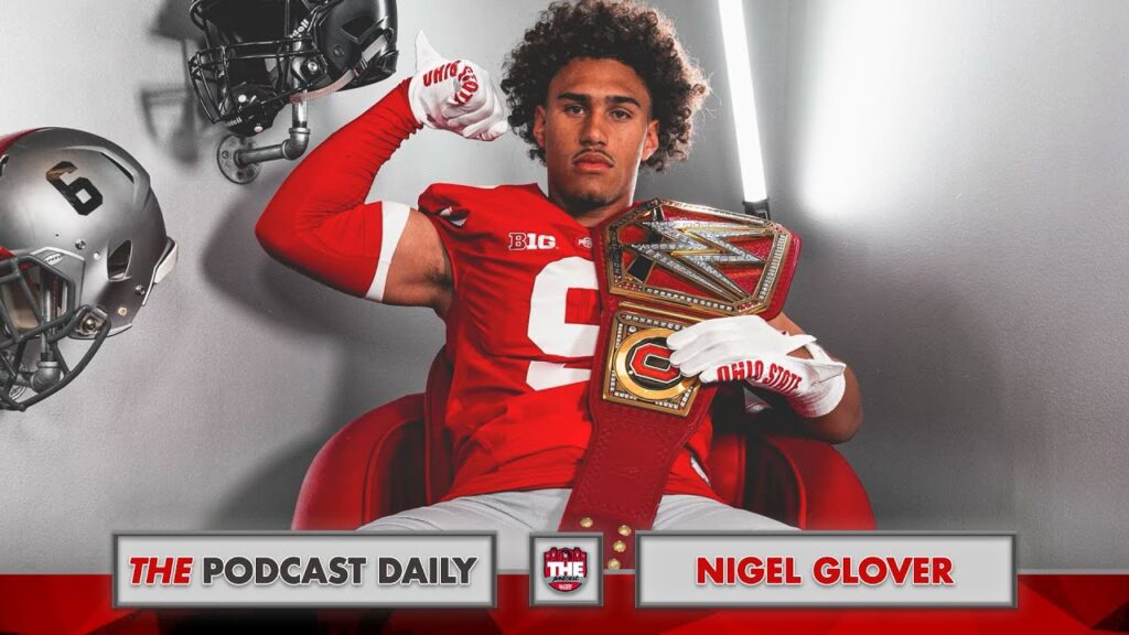 nigel glover northwestern transfer chooses new school commits to ohio state over michigan others