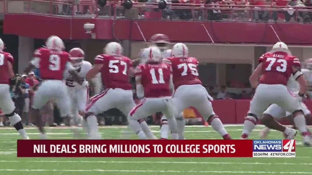 nil deals bring millions to college sports