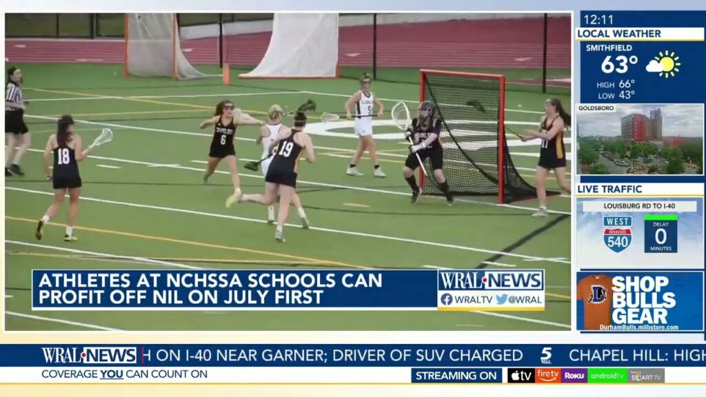 nil for high school north carolina athletes can profit off nil beginning july 1