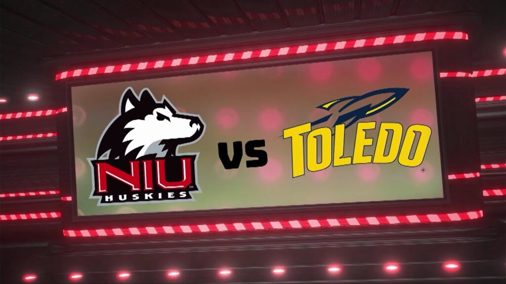 niu mens basketball highlights vs toledo january 23 2024