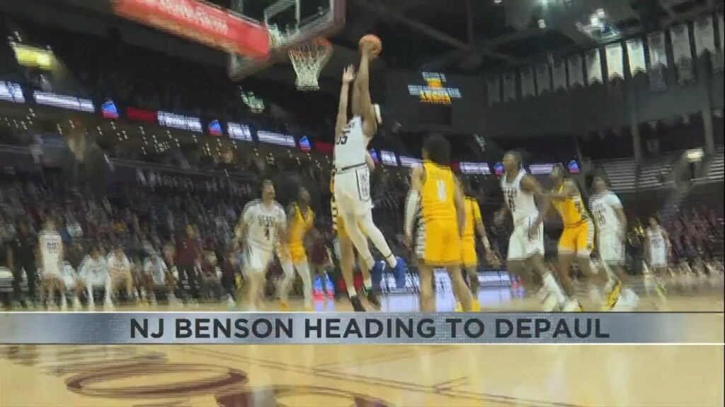 nj benson former mt vernon ram announces move from missouri state to depaul