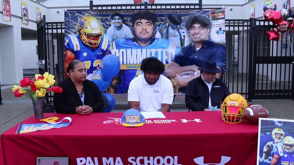 nli signing ceremony noah pulealii jt amaral