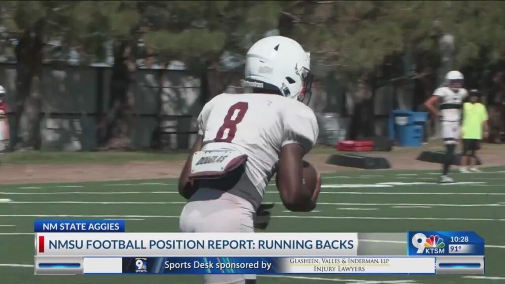 nmsu football position report running backs