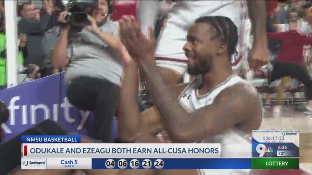 nmsus odukale and ezeagu earn all cusa honors ktsm 9 news at 6