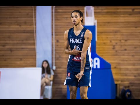 noah bolanga highlights fiba u20 european championship 2023