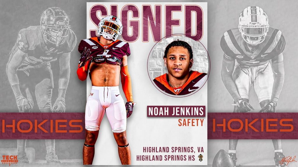 noah jenkins signs with virginia tech