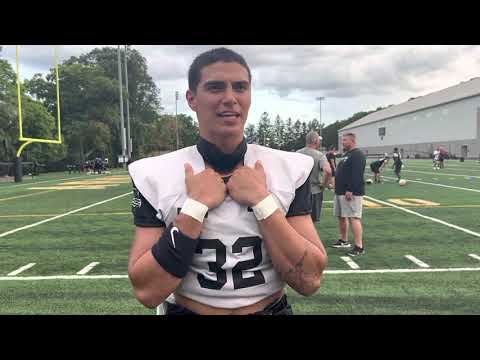 noah short 2022 army football preseason