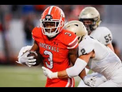 noble johnson class of 2023 wr rockwall high school texas clemson commit