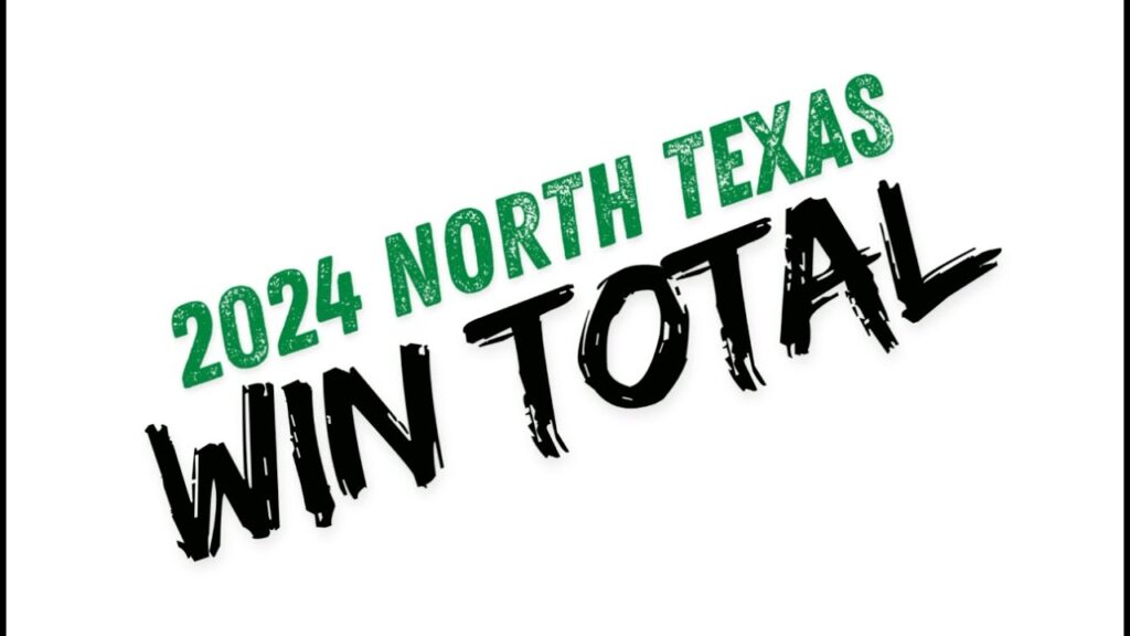 north texas 2024 win total