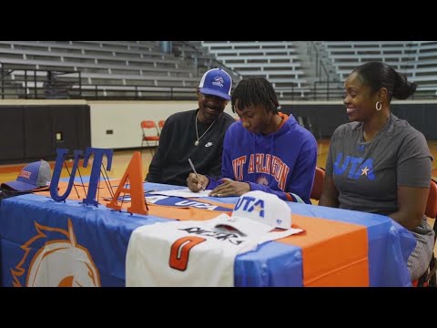 north texas basketball coach takes on new experience coaching his son