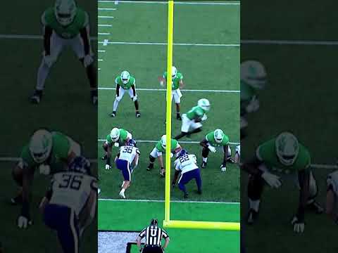 north texas dt sheffield with 3 revceiving tds in week 2