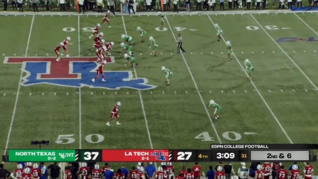 north texas vs louisiana tech exciting ending 2023 college football 1