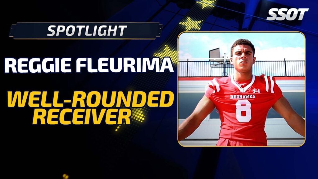 northwestern commit reggie fleurima can do everything a team could ask of a wide receiver