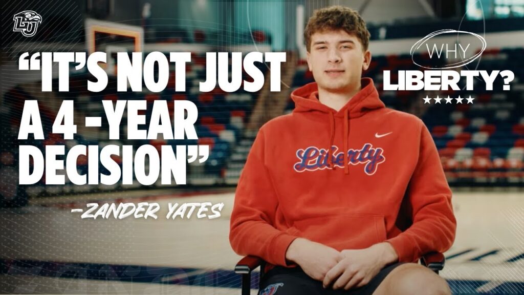 not just a 4 year decision its a 40 year decisionf09f8f80 zander yates on why liberty flames central