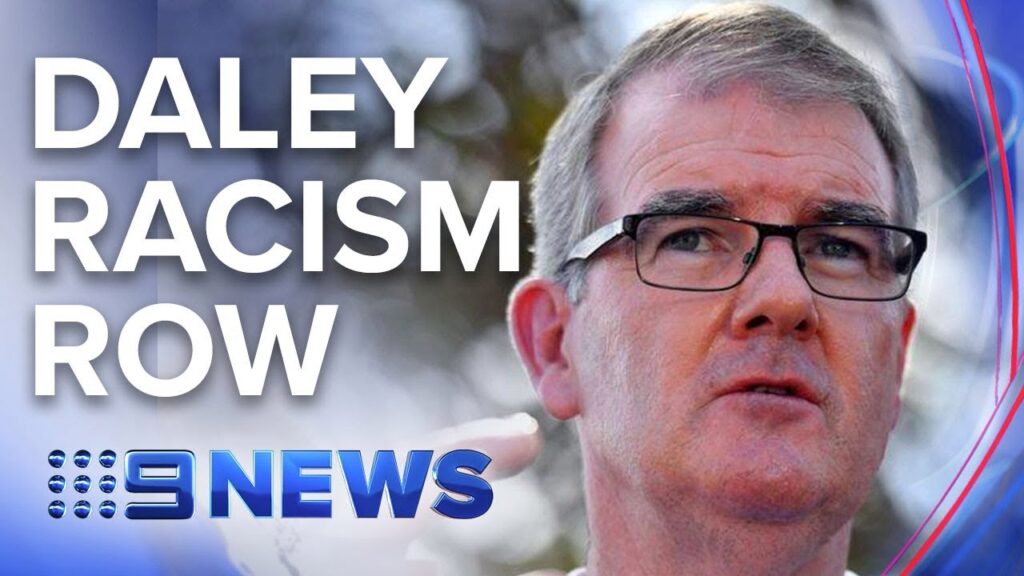 nsw labor leader michael daley claims asian workers are taking jobs nine news australia