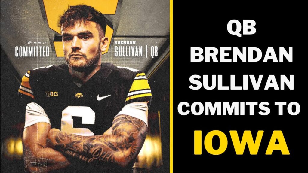 nw transfer qb brendan sullivan commits to iowa