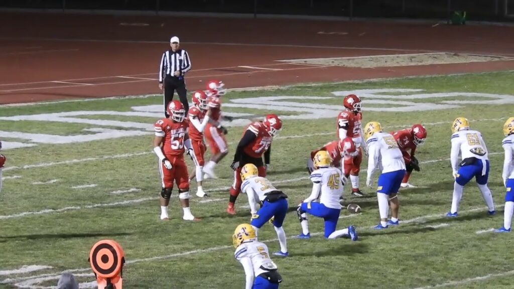 oak hills paki finau pancake block vs bishop amat 1