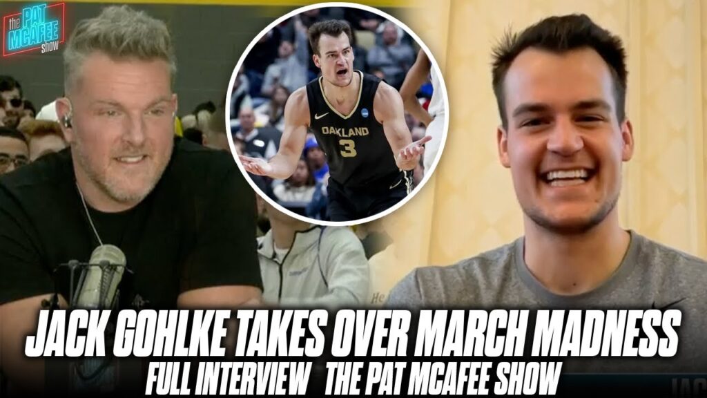 oakland star jack gohlke joins pat mcafee after upsetting 3 kentucky busting everyones bracket