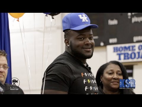 octavious oxendine commits to kentucky